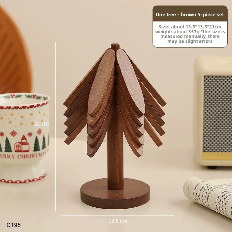 Interior Design Kitchen - Heat Resistant Tree Shaped Table Mat