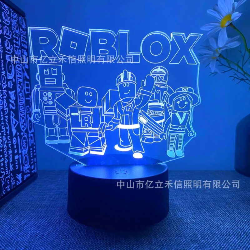 Interior Design Game - Game Peripheral Roblox 3D Night Light