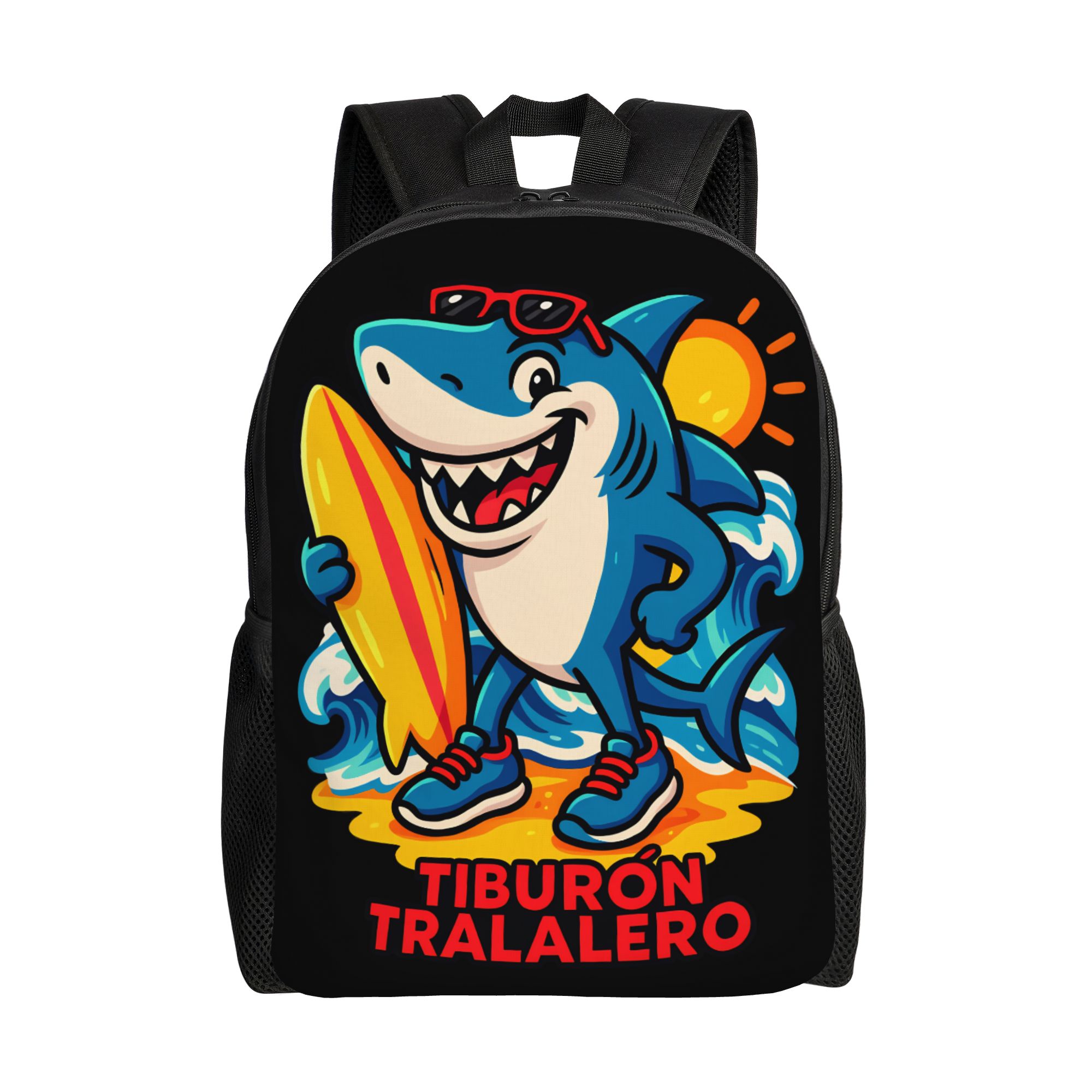 Interior Design University In China - Brainrot Tralalero Tralala Backpack Elegant Backpacks