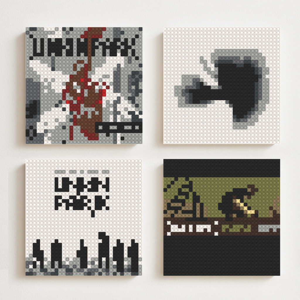 Interior Design And Build - L-Linkin Park Band Album Cover Design