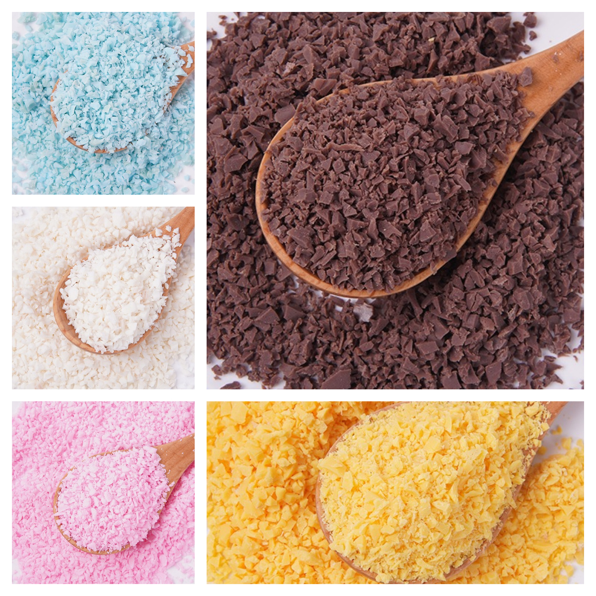 Interior Design Kitchen - 500g Simulated Coconut Crush Fake Cake