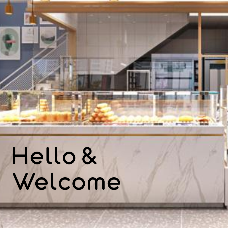 Interior Design Quotes - Hello & Welcome Quotes Wall Sticker