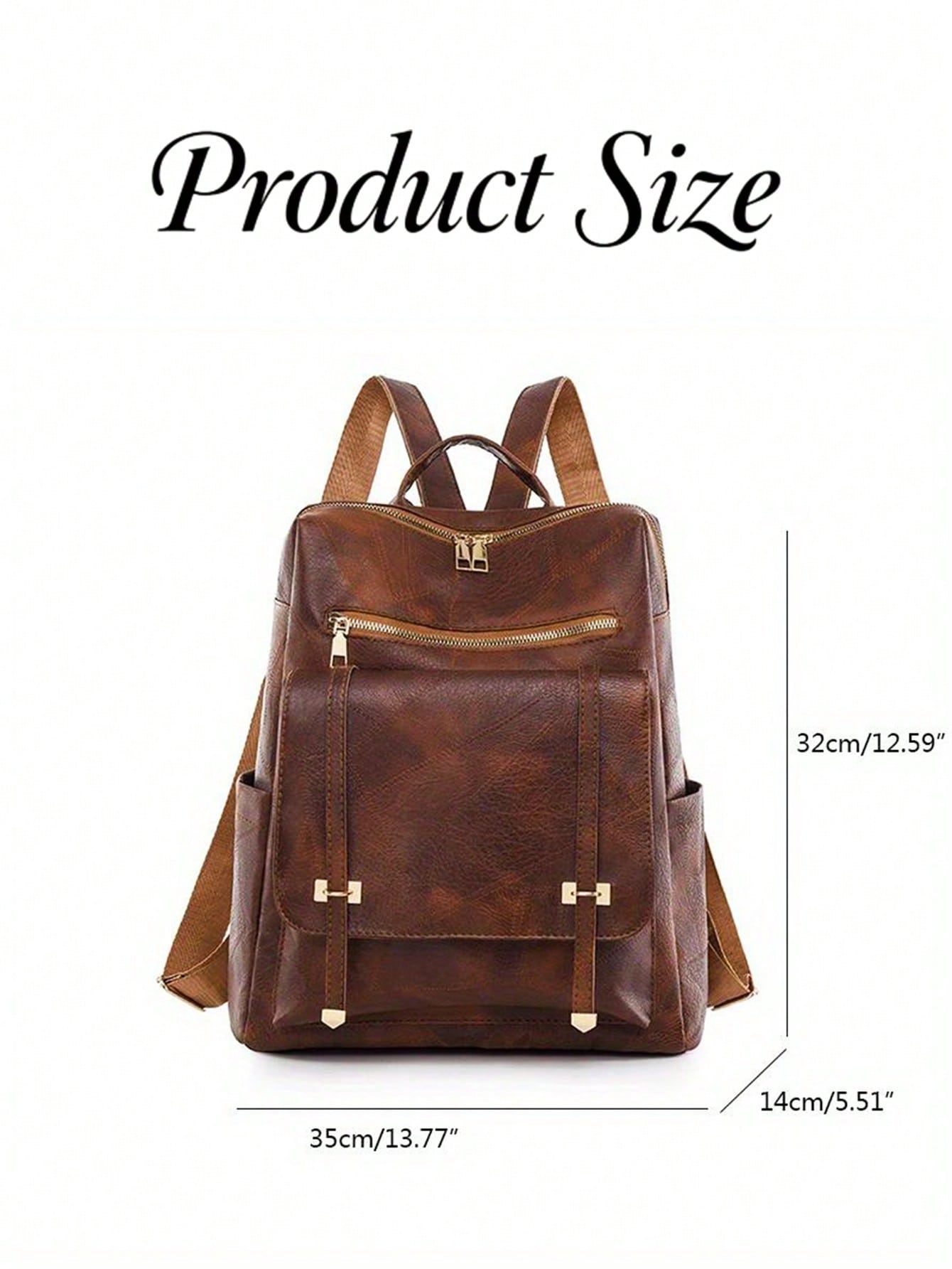 1pc Large-Capacity PU Leather  - Interior Design University In China incelemesi ve fiyatı