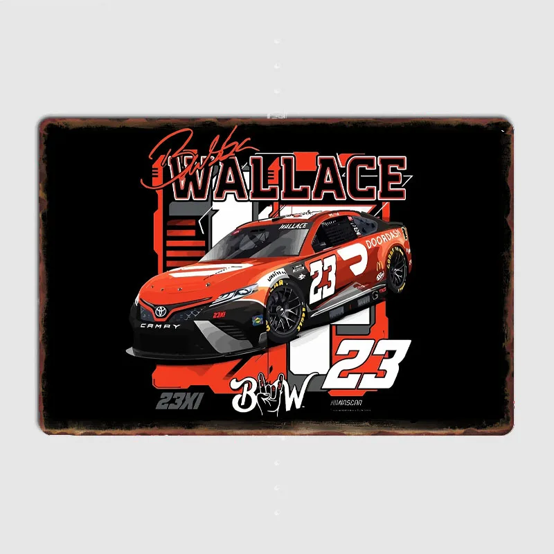 bubba wallace 23 Nascar Racing - Interior Design Poster incelemesi ve fiyatı