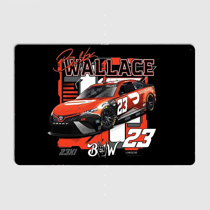 bubba wallace 23 Nascar Racing - Interior Design Poster incelemesi ve fiyatı