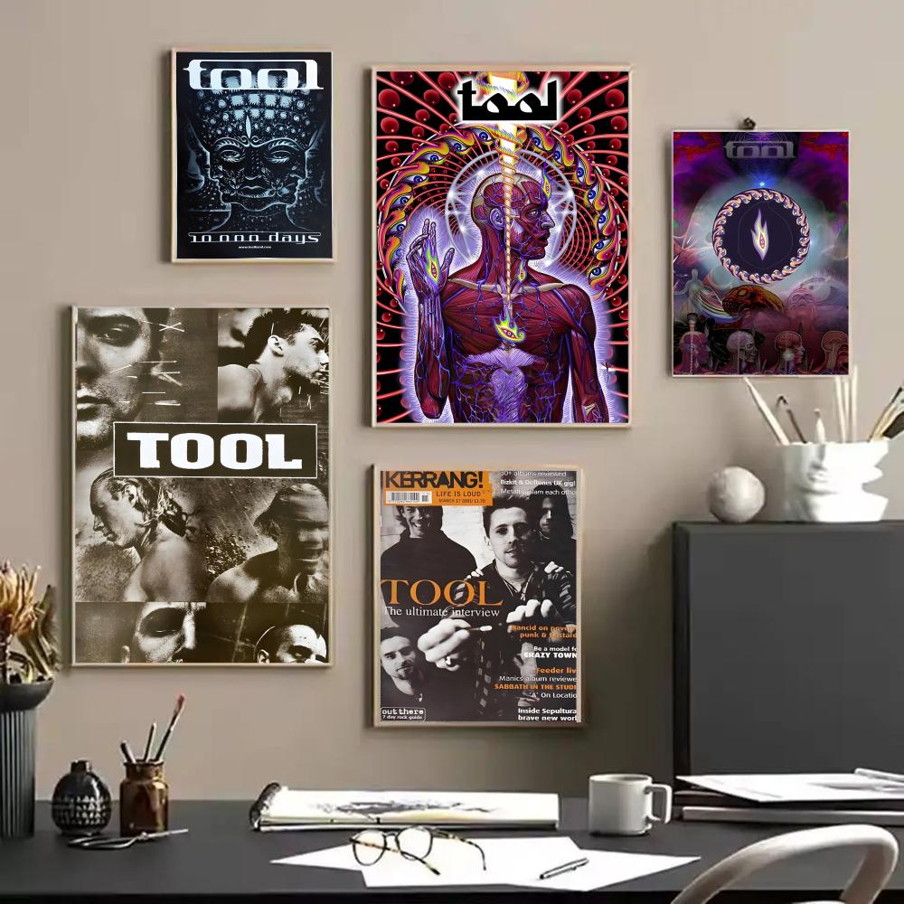 Classic Band T-Tool Painting C - Interior Design Poster incelemesi ve fiyatı