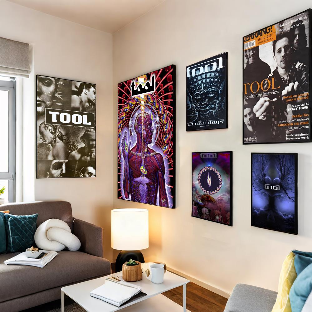 Classic Band T-Tool Painting C - Interior Design Poster incelemesi ve fiyatı