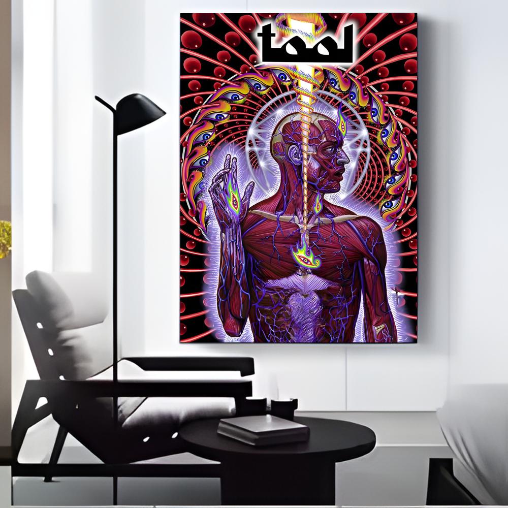 Classic Band T-Tool Painting C - Interior Design Poster incelemesi ve fiyatı