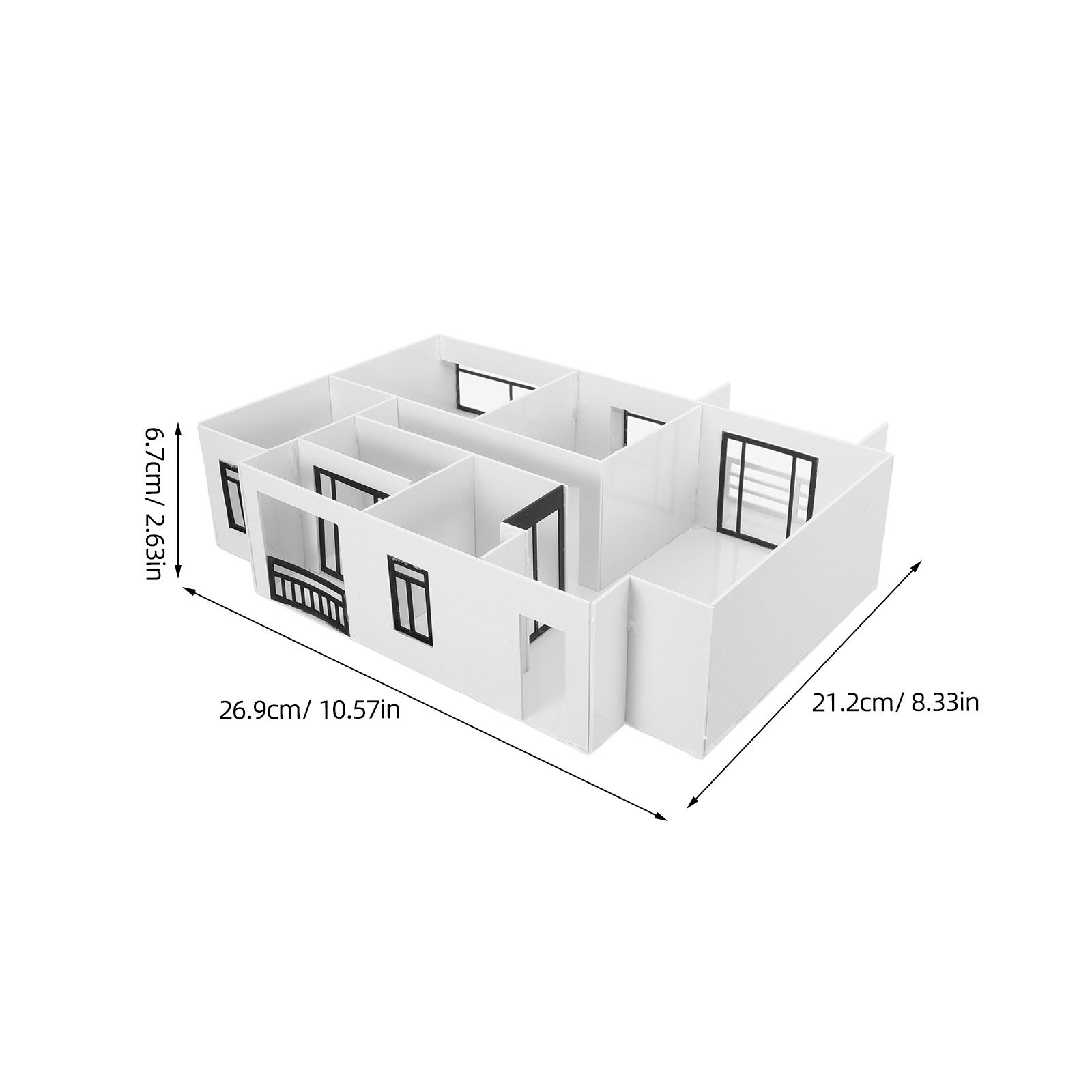 1Set Interior House Scale Kit  - Interior Design And Build incelemesi ve fiyatı