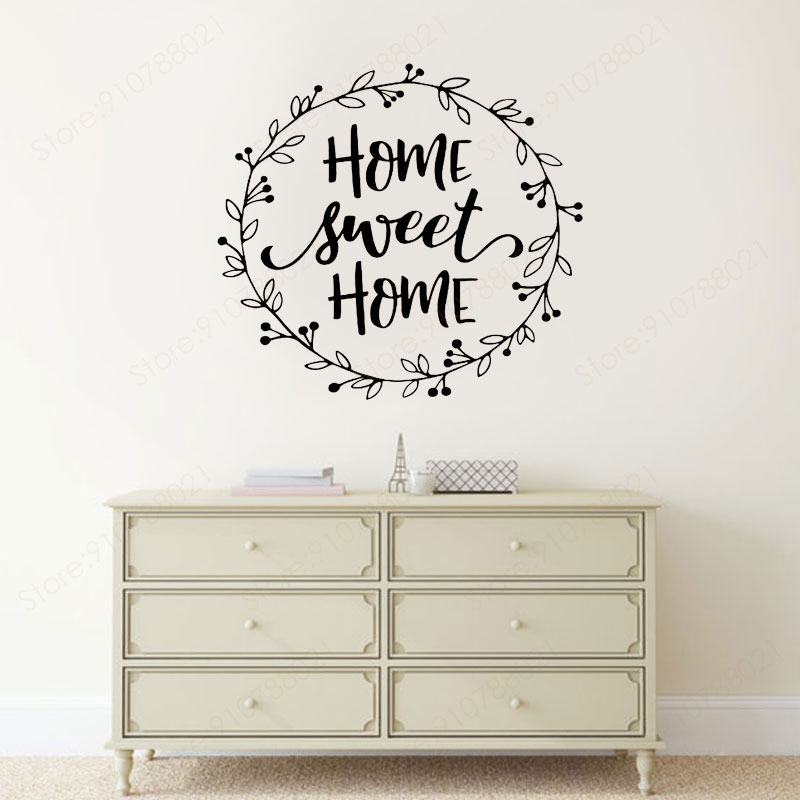 Home Sweet Home Quotes Wall St - Interior Design Quotes incelemesi ve fiyatı