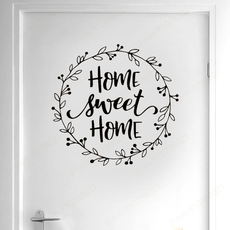 Home Sweet Home Quotes Wall St - Interior Design Quotes incelemesi ve fiyatı