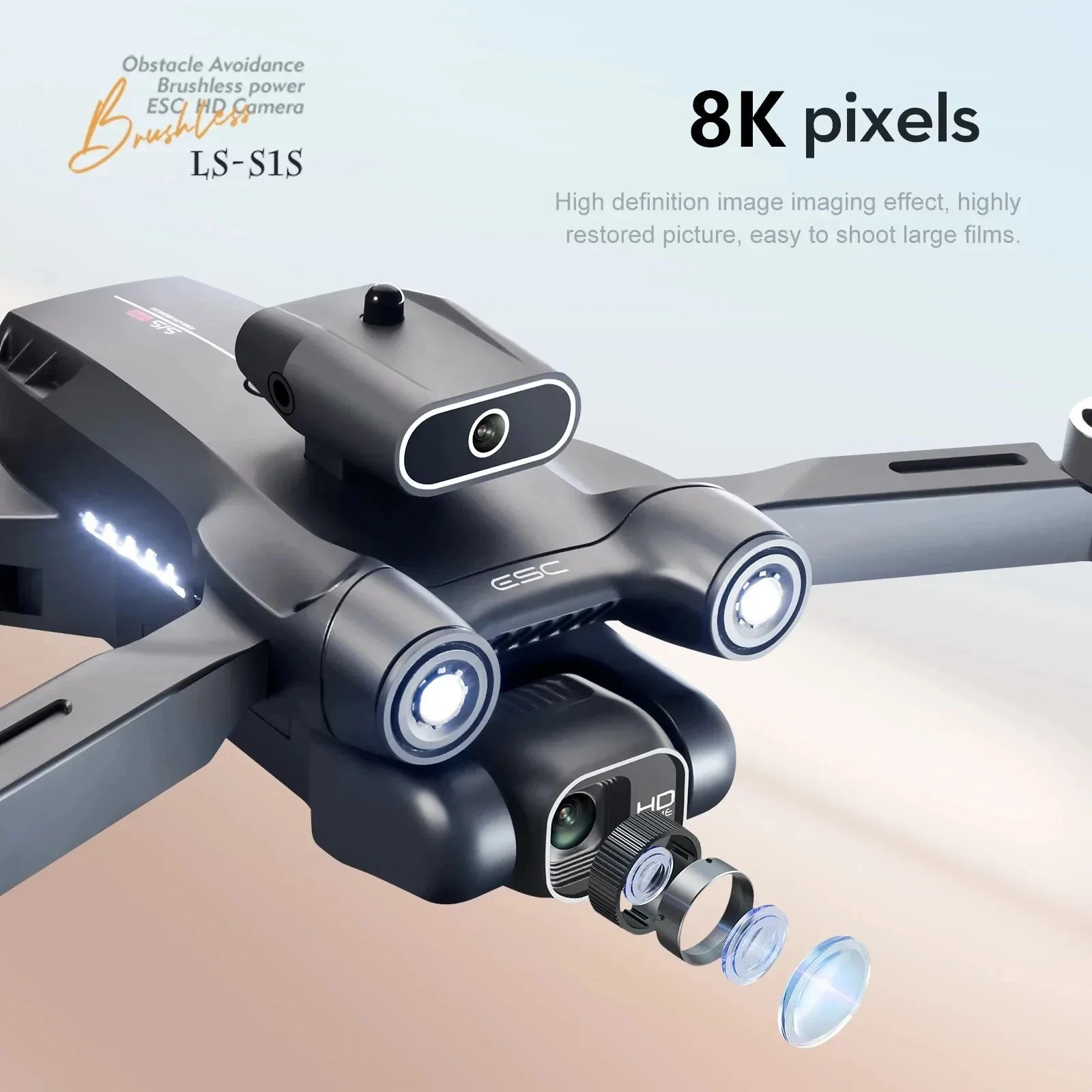 New S1S 5G GPS Drone Camera 8K - Interior Design Game incelemesi ve fiyatı