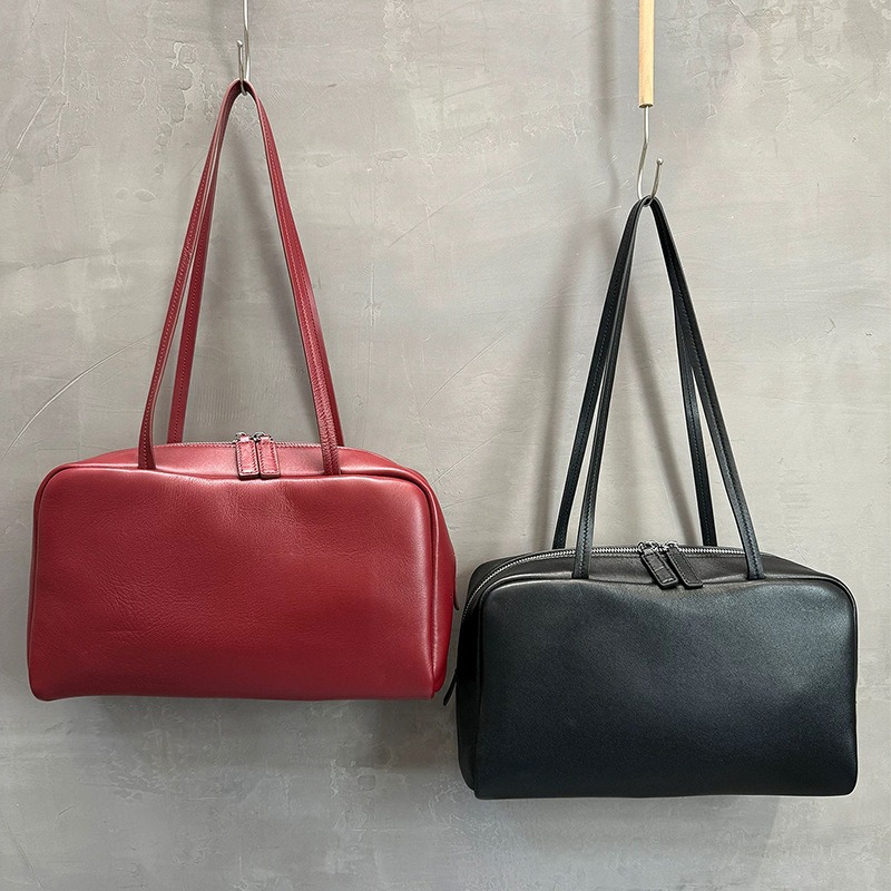 Sheepskin leather bowling bag  - Interior Design Simple incelemesi ve fiyatı