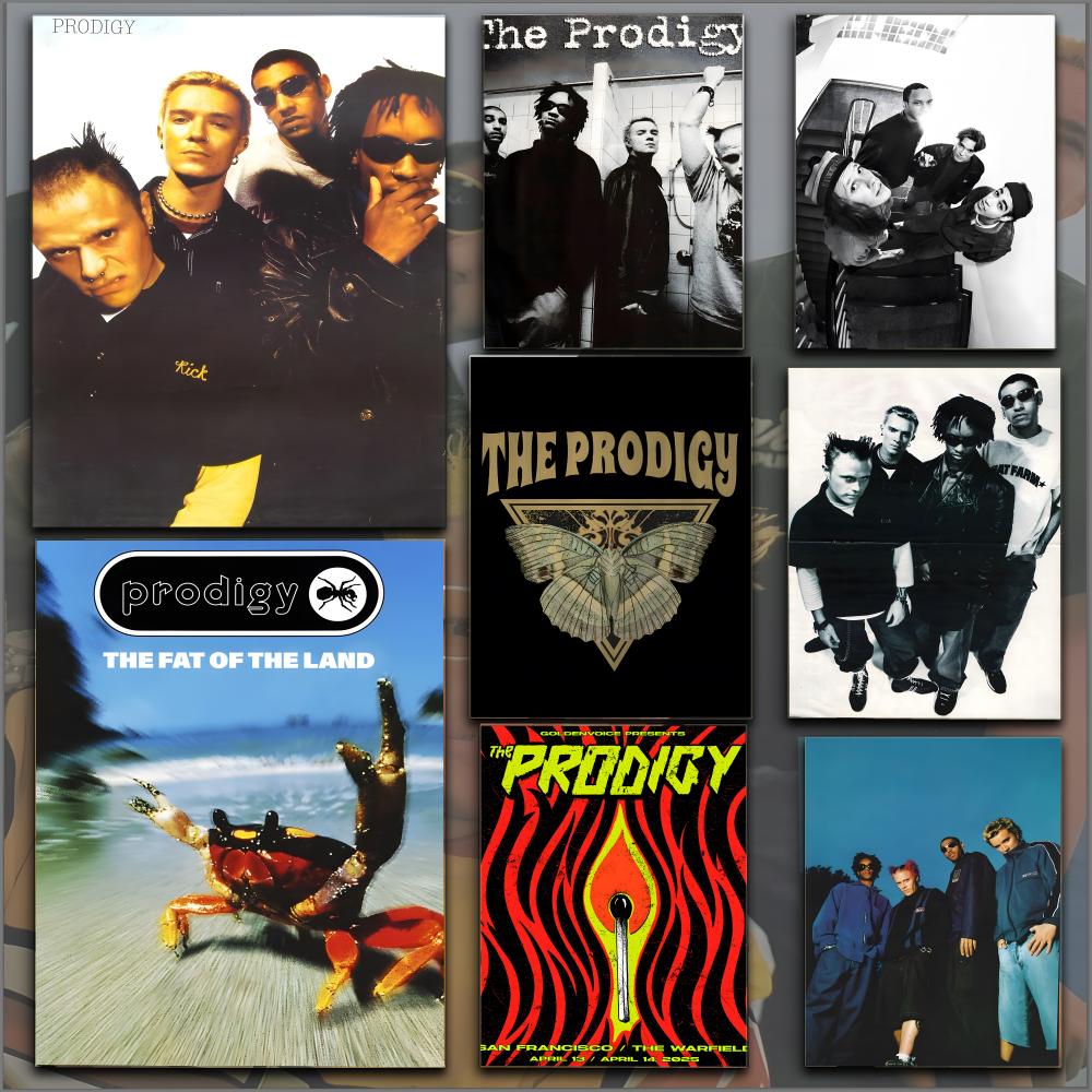 Music Band The P-Prodigy Poste - Interior Design Poster incelemesi ve fiyatı