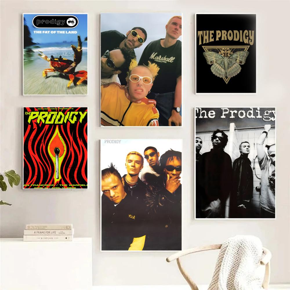 Music Band The P-Prodigy Poste - Interior Design Poster incelemesi ve fiyatı