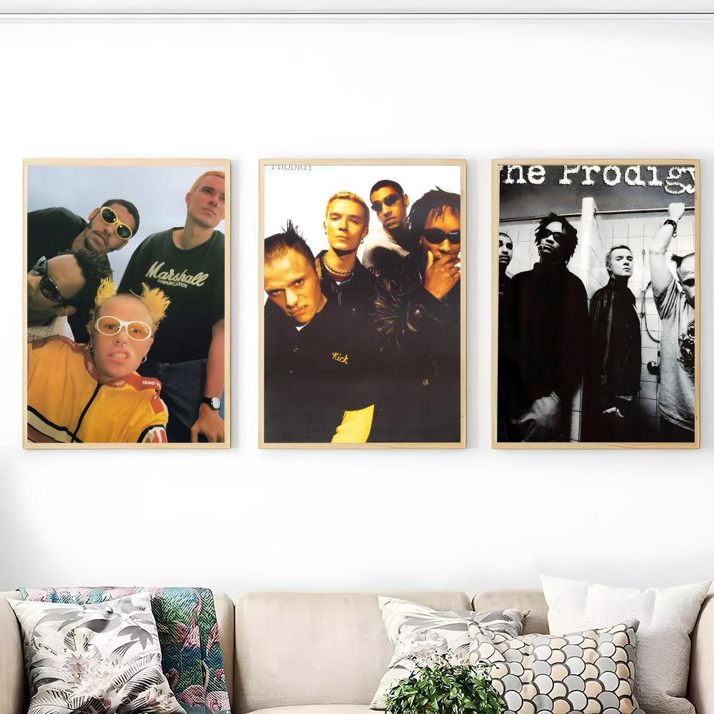 Music Band The P-Prodigy Poste - Interior Design Poster incelemesi ve fiyatı