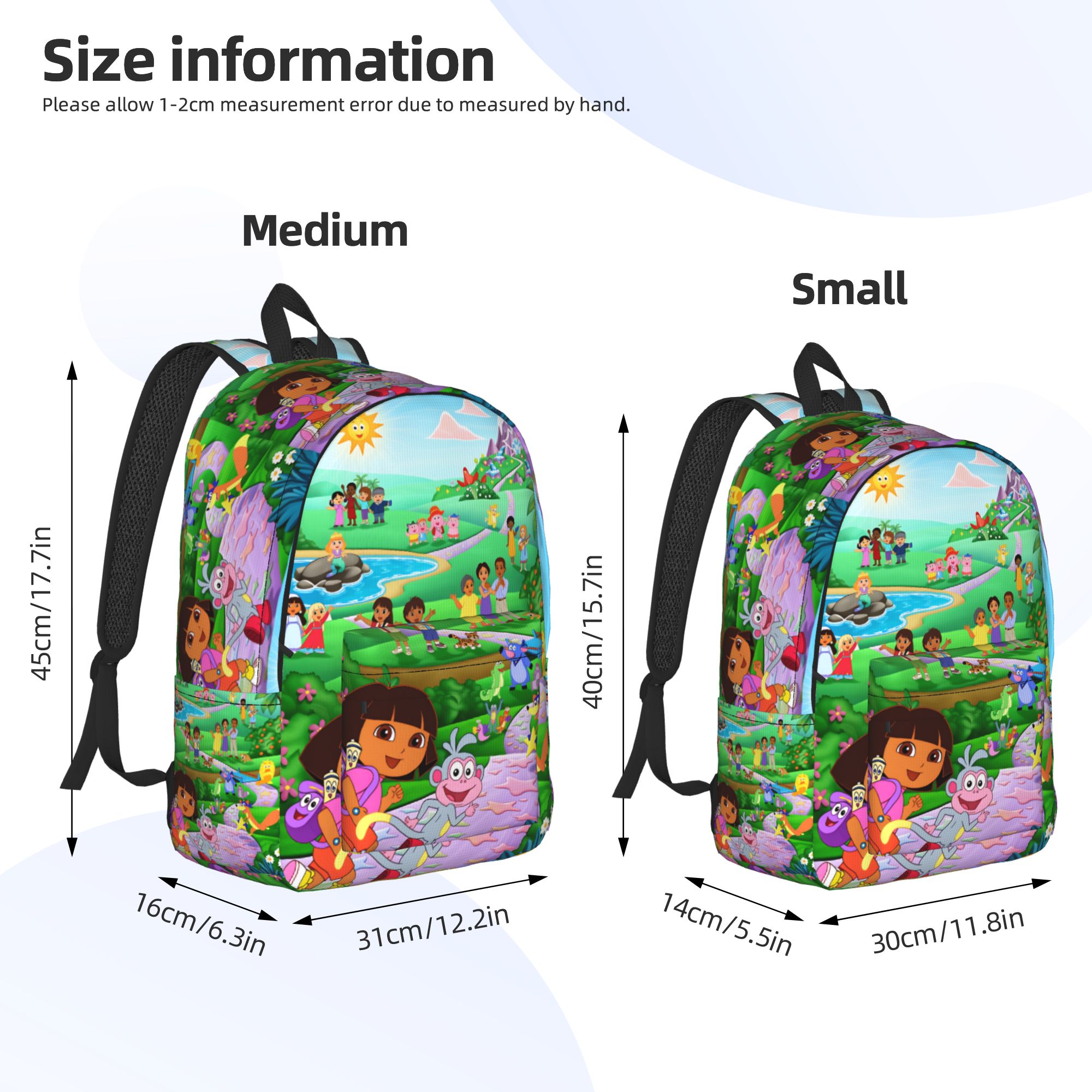 D-Doras and Friends Backpack S - Interior Design University In China incelemesi ve fiyatı