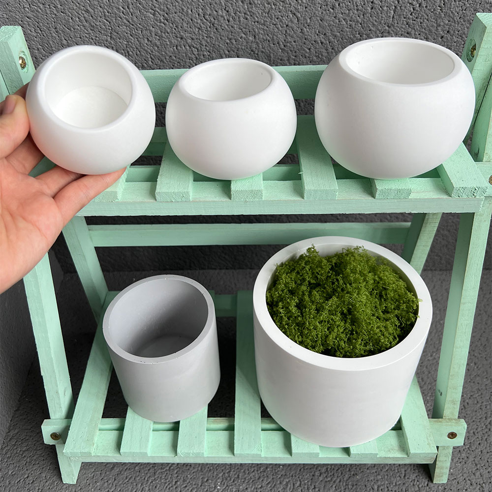 Cement Plant Pot Concrete Mold - Terrazzo Pot Cement incelemesi ve fiyatı
