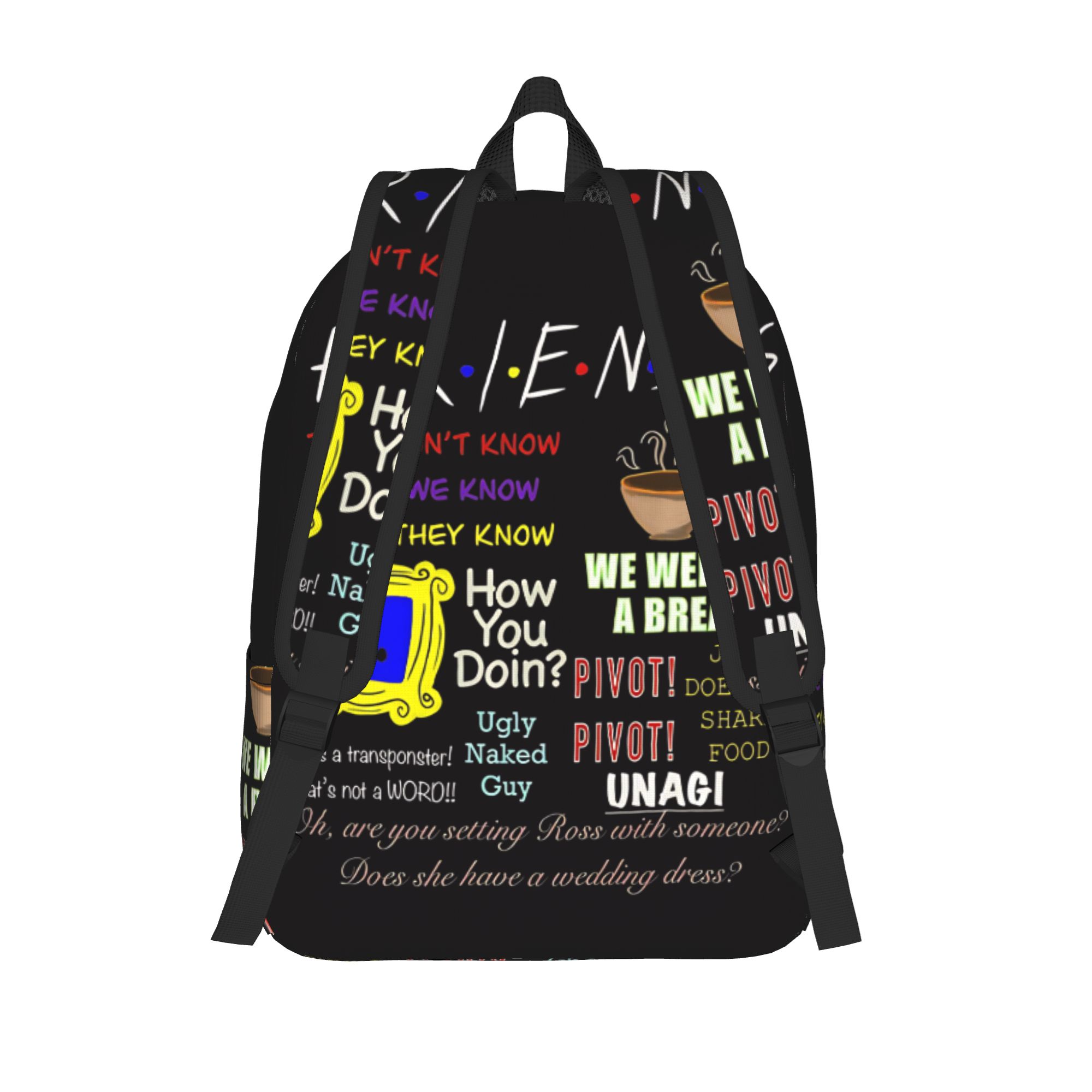 Friends Mixed Quote Typo Backp - Interior Design Quotes incelemesi ve fiyatı