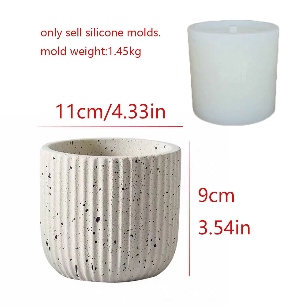 Minimalist Stripe Terrazzo Con - Terrazzo Pot Cement incelemesi ve fiyatı