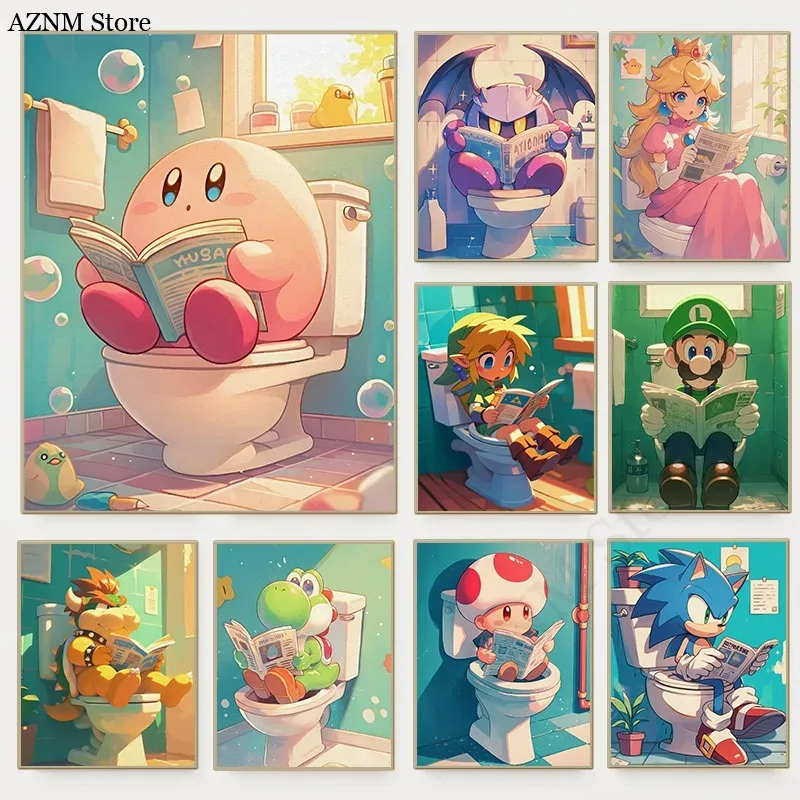 Funny Bathroom Cartoon Video G - Interior Design Game incelemesi ve fiyatı