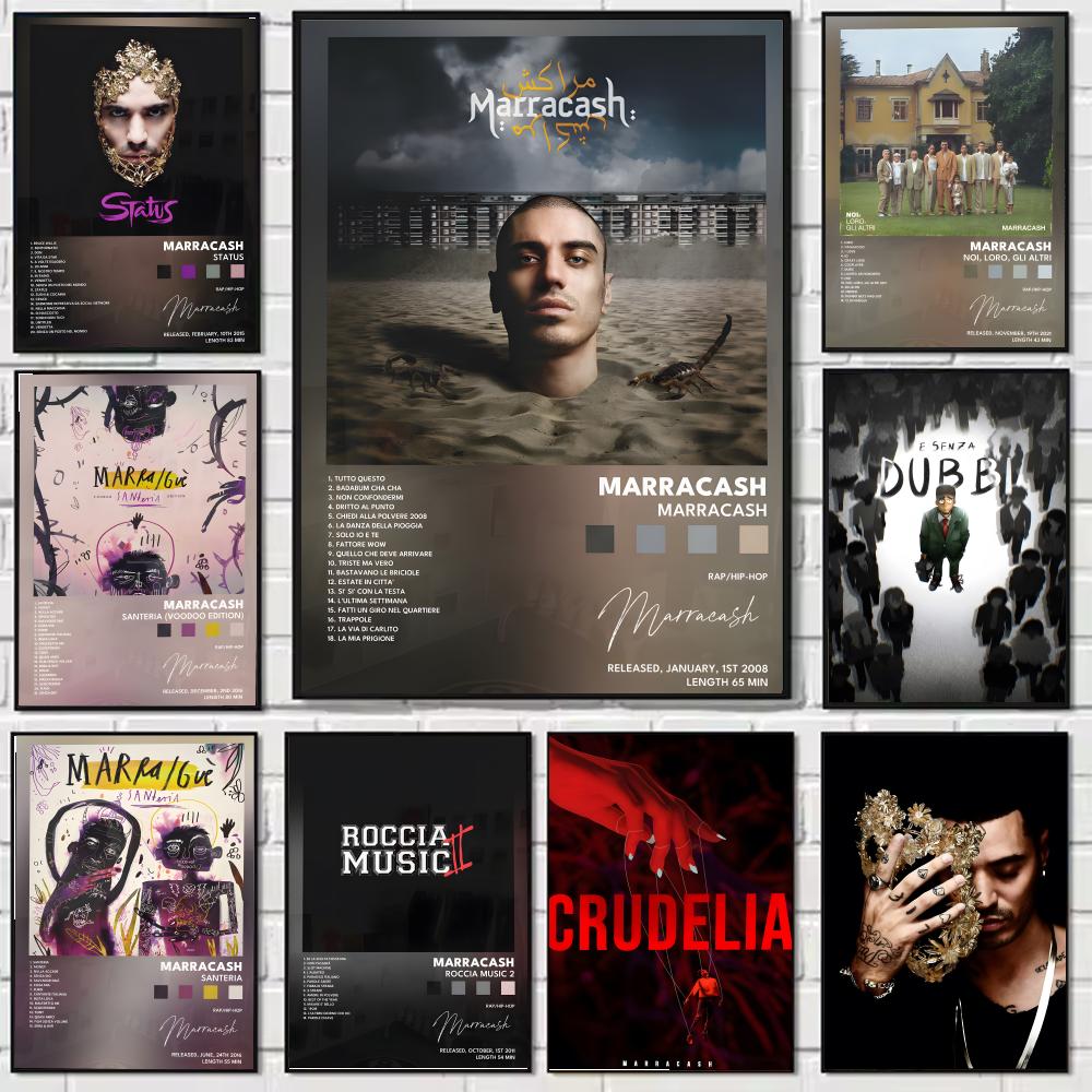 Singer M-Marracash Painting Ca - Interior Design Poster incelemesi ve fiyatı