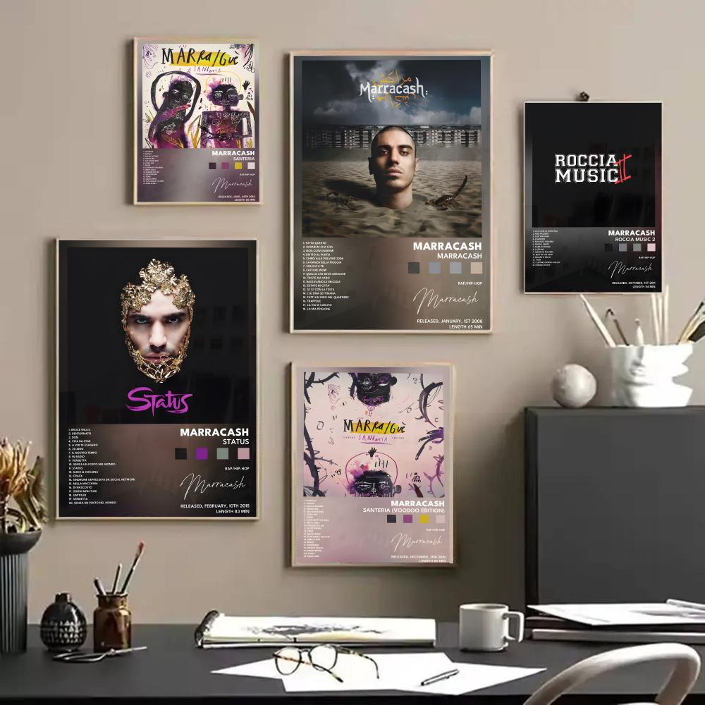 Singer M-Marracash Painting Ca - Interior Design Poster incelemesi ve fiyatı