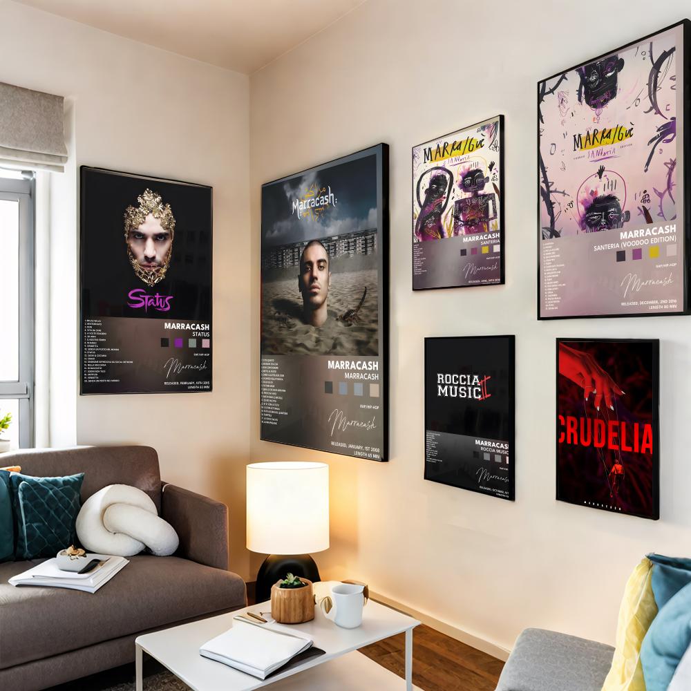 Singer M-Marracash Painting Ca - Interior Design Poster incelemesi ve fiyatı