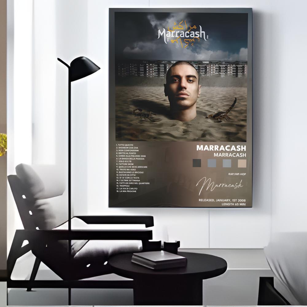 Singer M-Marracash Painting Ca - Interior Design Poster incelemesi ve fiyatı