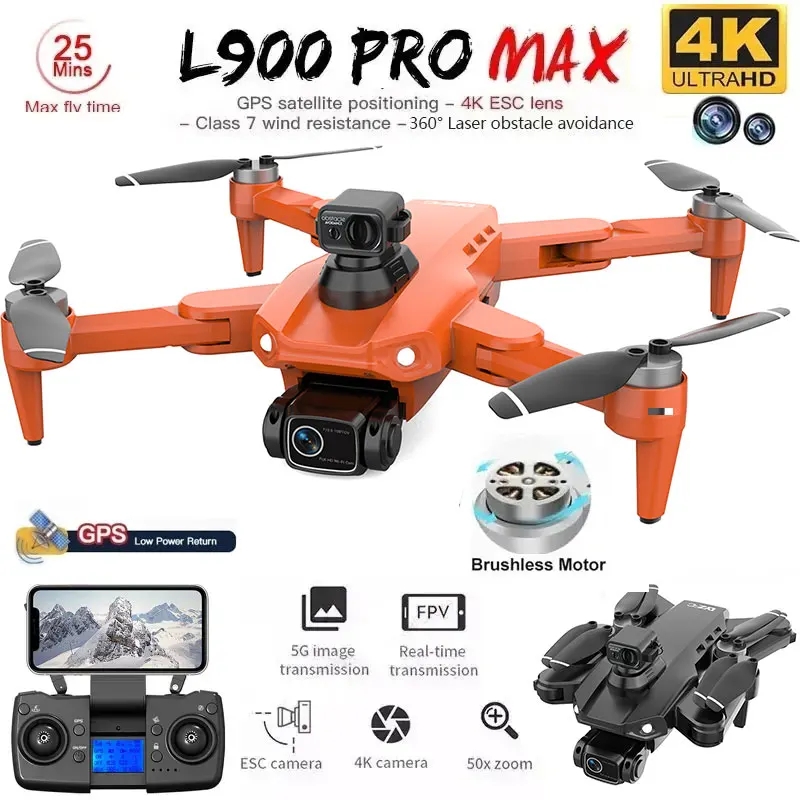 L900 Pro MAX GPS Drone 4K Prof - Interior Design Game incelemesi ve fiyatı