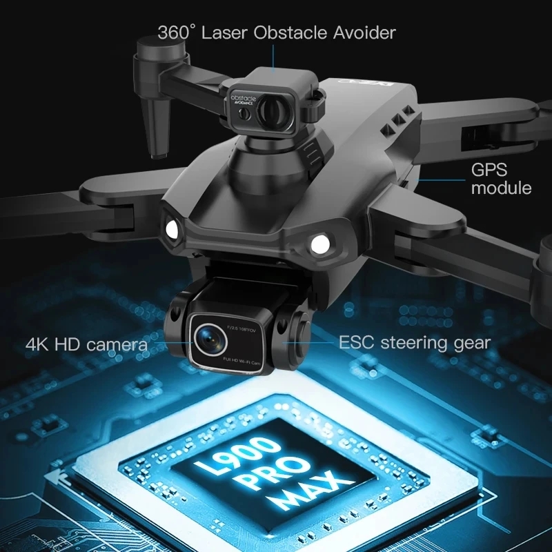 L900 Pro MAX GPS Drone 4K Prof - Interior Design Game incelemesi ve fiyatı