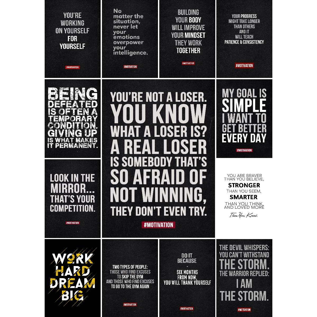 Inspirational Text Art Collect - Interior Design Quotes incelemesi ve fiyatı
