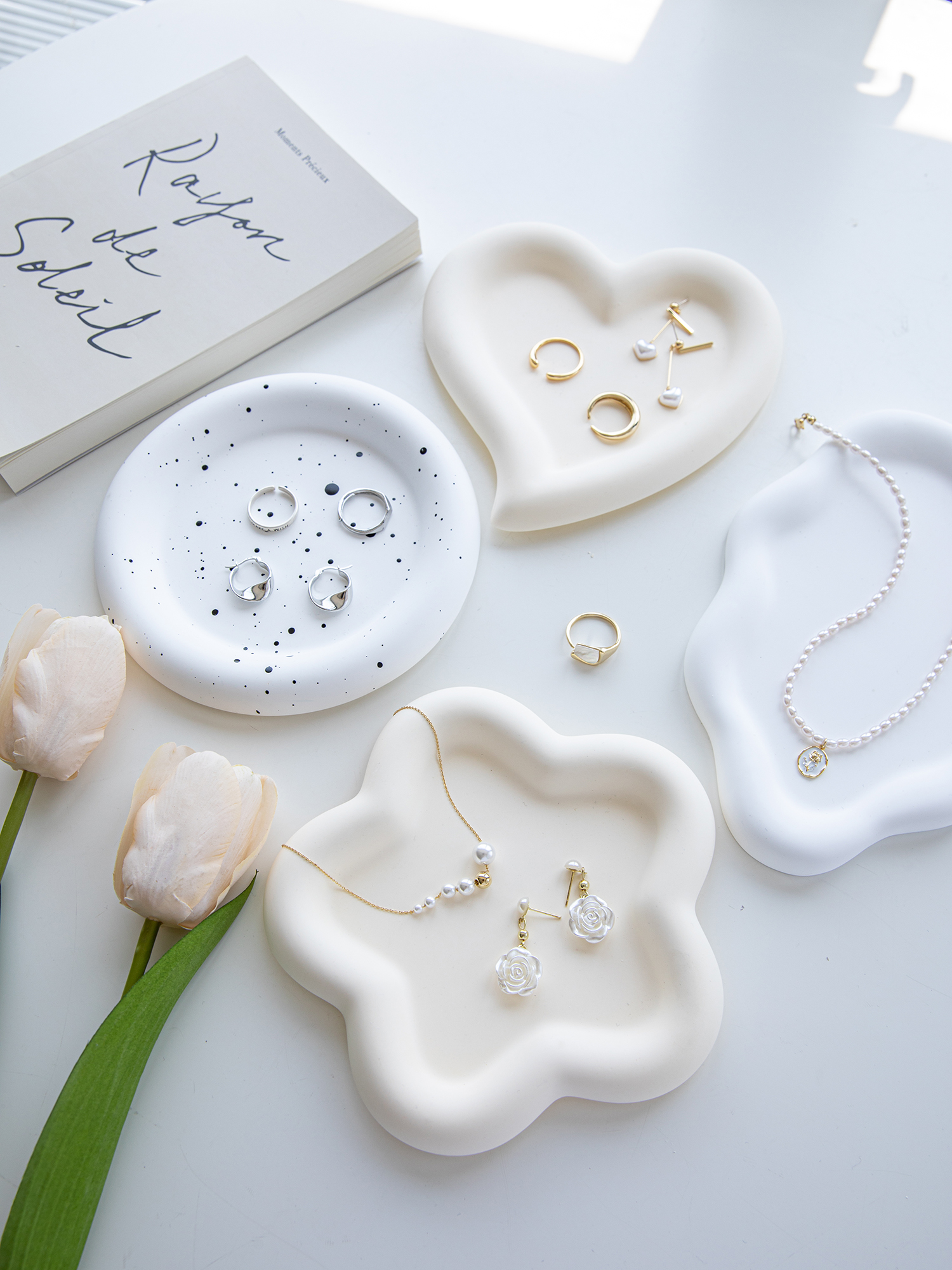 Cloud Tray Silicone Molds for  - Terrazzo Pot Cement incelemesi ve fiyatı