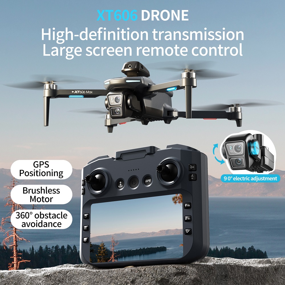 XT606 MAX 3 battery Drone 4k 8 - Interior Design Game incelemesi ve fiyatı