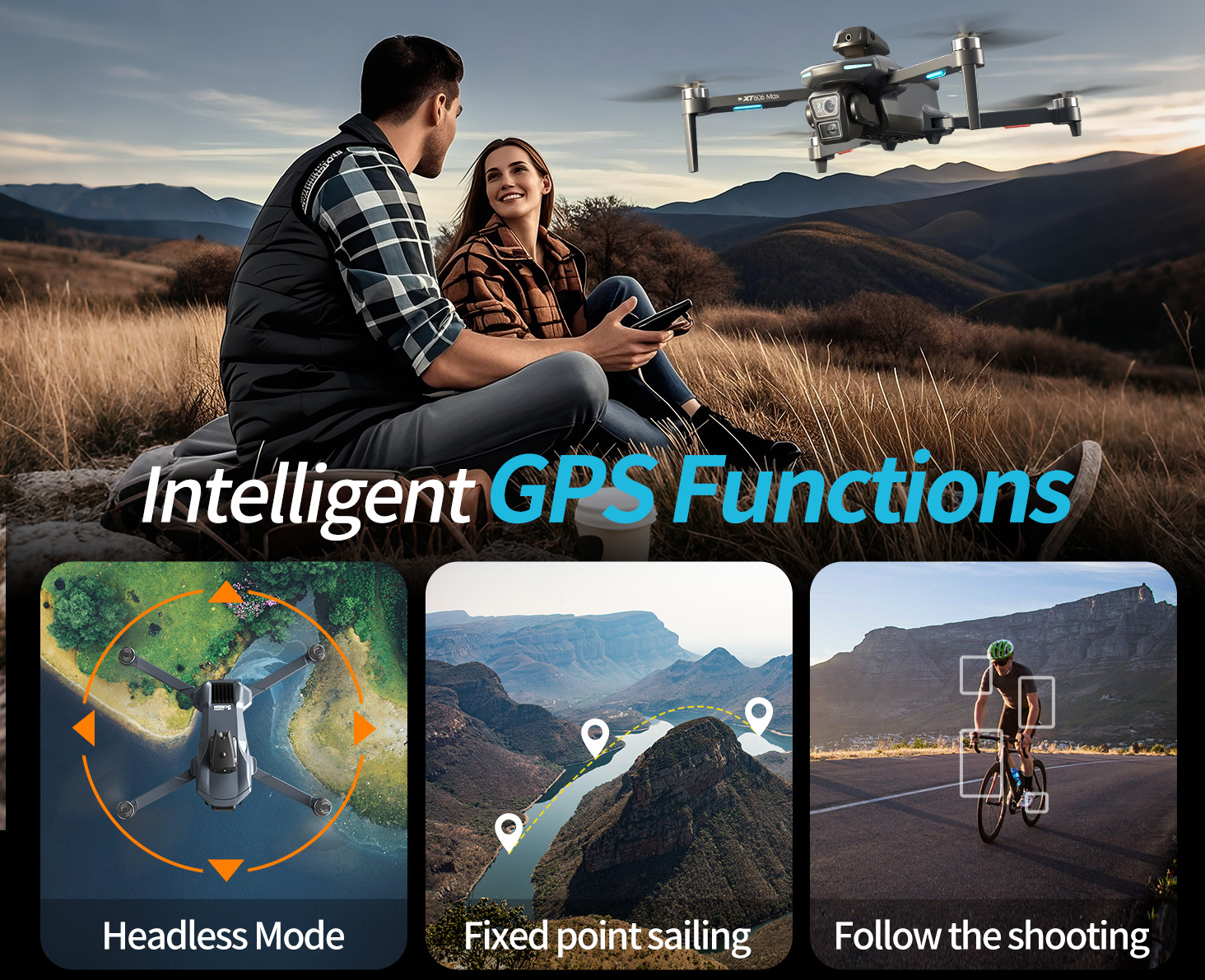 XT606 MAX 3 battery Drone 4k 8 - Interior Design Game incelemesi ve fiyatı