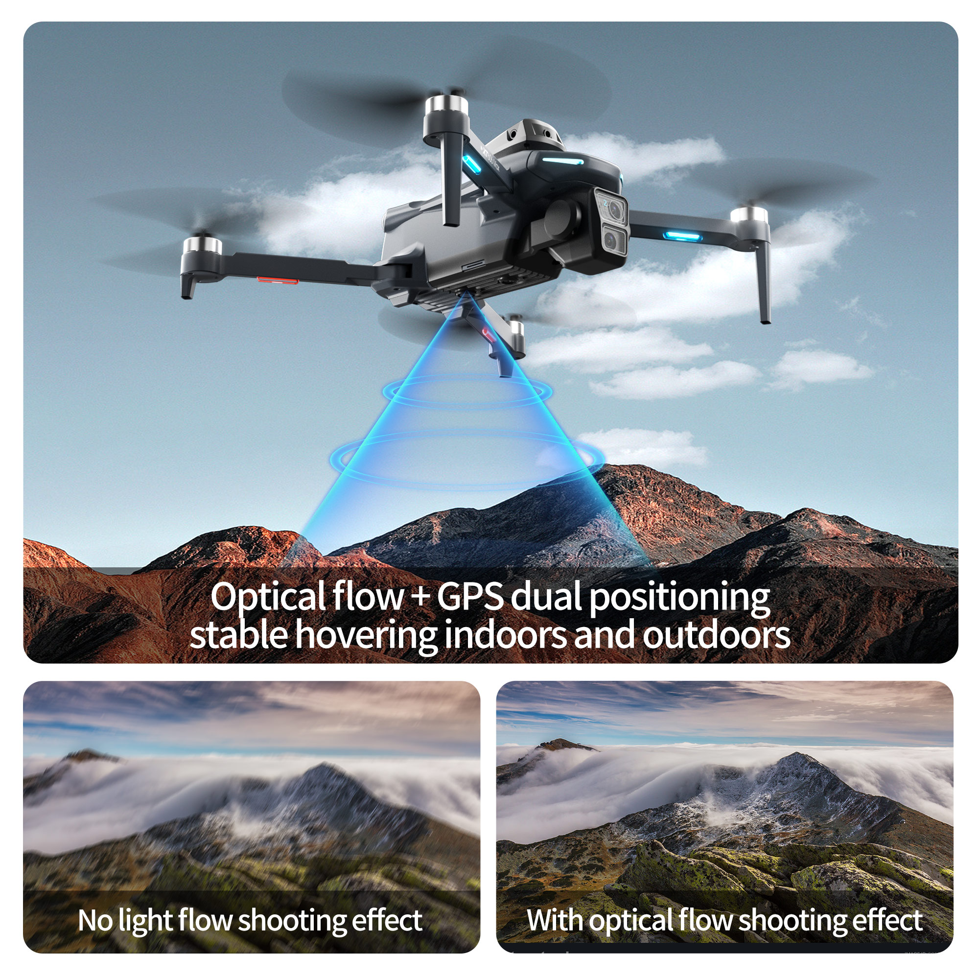 XT606 MAX 3 battery Drone 4k 8 - Interior Design Game incelemesi ve fiyatı