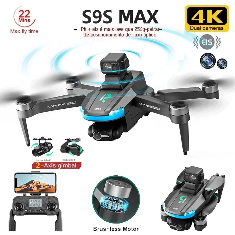 NEW S9S MAX MINI Drone 4K 2-Ax - Interior Design Game incelemesi ve fiyatı