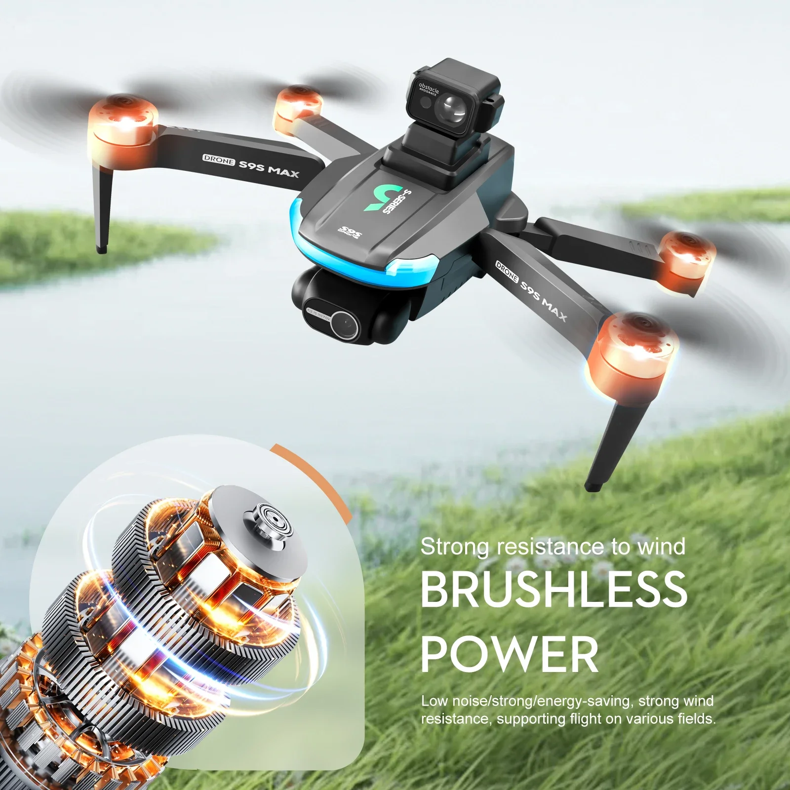 NEW S9S MAX MINI Drone 4K 2-Ax - Interior Design Game incelemesi ve fiyatı