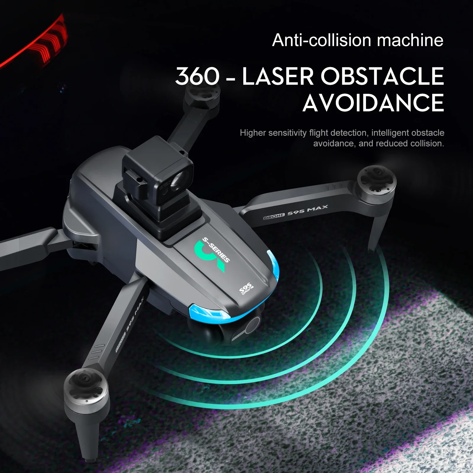 NEW S9S MAX MINI Drone 4K 2-Ax - Interior Design Game incelemesi ve fiyatı
