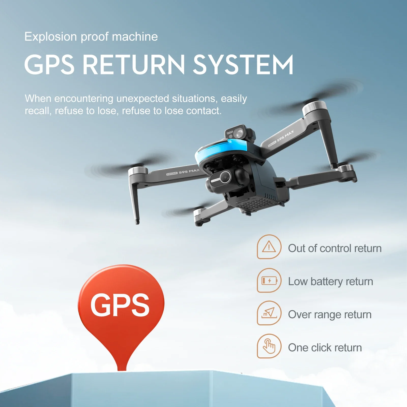 NEW S9S MAX MINI Drone 4K 2-Ax - Interior Design Game incelemesi ve fiyatı