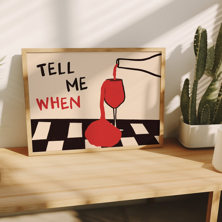 Vintage Tell Me When Drink Can - Interior Design Kitchen incelemesi ve fiyatı