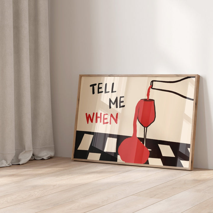 Vintage Tell Me When Drink Can - Interior Design Kitchen incelemesi ve fiyatı