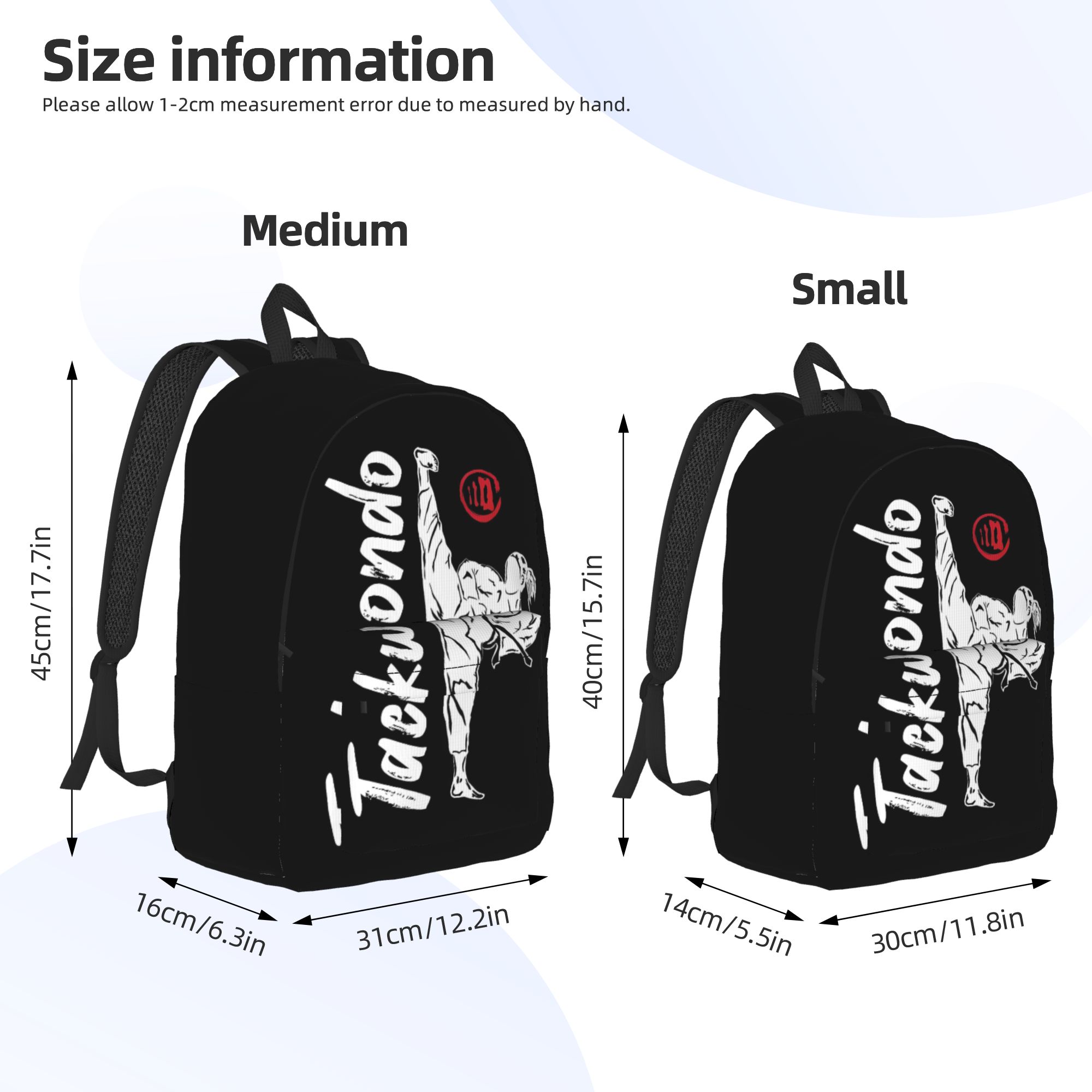 Taekwondo lovers Backpack  Str - Interior Design University In China incelemesi ve fiyatı