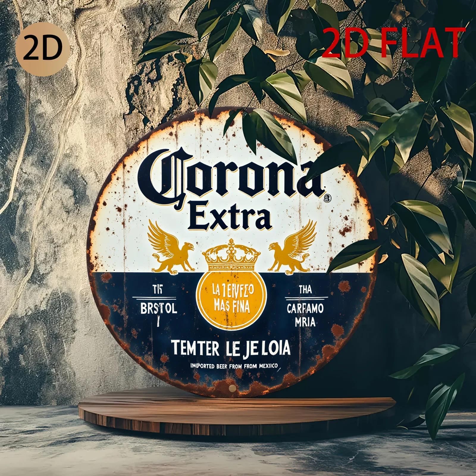 2D Flat, Vintage Corona Extra  - Interior Design Kitchen incelemesi ve fiyatı