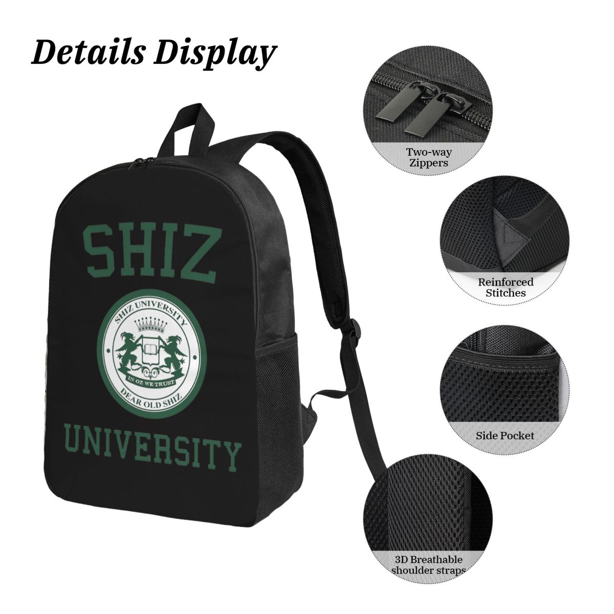 Shiz University Design Backpac - Interior Design University In China incelemesi ve fiyatı