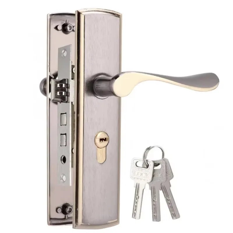 Gold Door Handle Lock Silent H - Interior Design Kitchen incelemesi ve fiyatı
