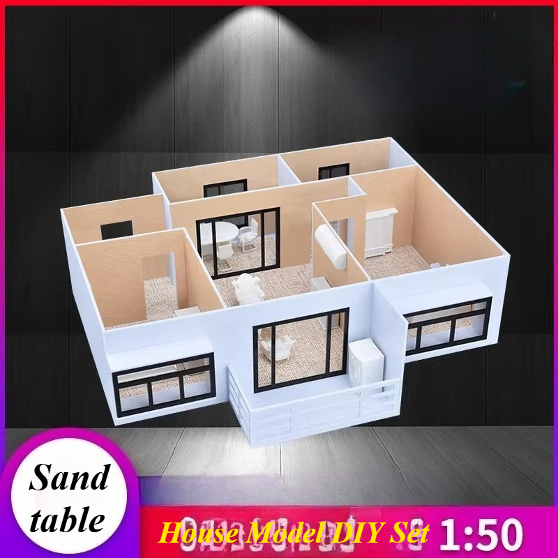 1:50 Scale Sand Table Diorama  - Interior Design And Build incelemesi ve fiyatı