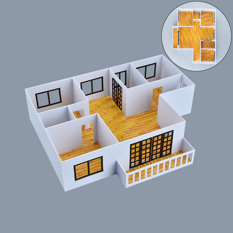 1:50 Scale Sand Table Diorama  - Interior Design And Build incelemesi ve fiyatı