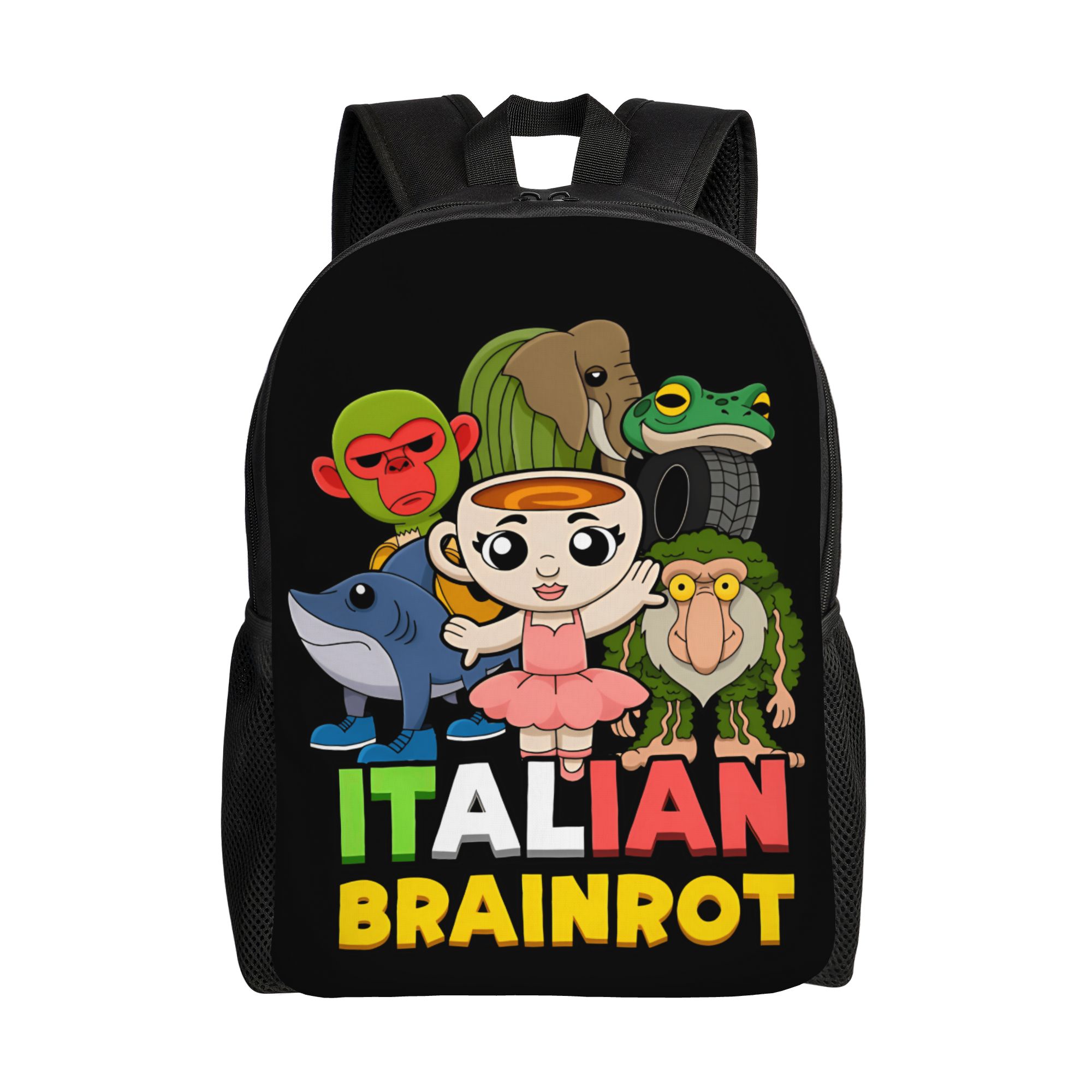 Italian Brainrot Backpack  Lei - Interior Design University In China incelemesi ve fiyatı