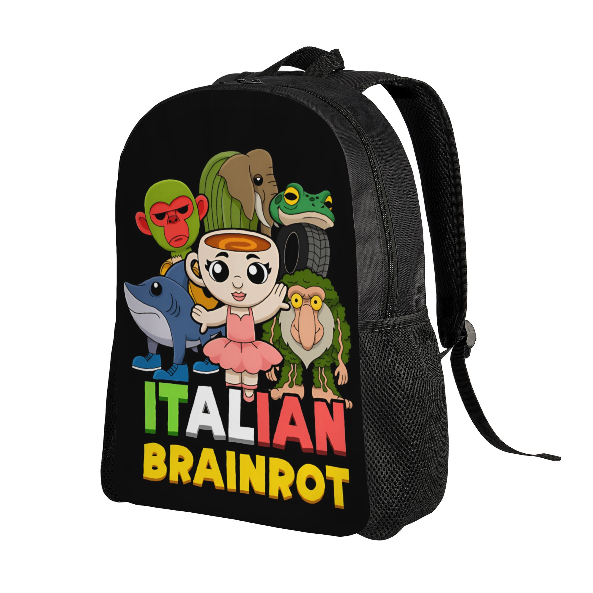 Italian Brainrot Backpack  Lei - Interior Design University In China incelemesi ve fiyatı